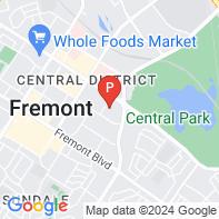 View Map of 3200 Kerney Street,Fremont,CA,94538